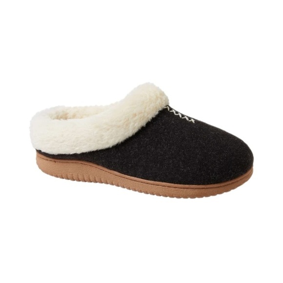 Dearfoams Woman's Indoor/Outdoor Breathable Memory Foam Clog‎ Slippers NEW​ - Picture 1 of 7